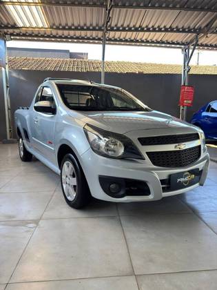 CHEVROLET MONTANA 1.4 MPFI SPORT CS 8V FLEX 2P MANUAL CHEVROLET MONTANA 1.4 MPFI SPORT CS 8V FLEX 2P MANUAL